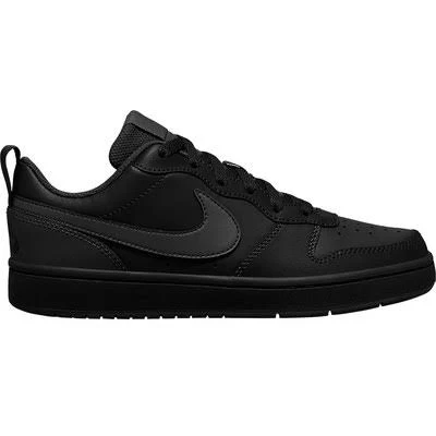 Nike Kids' Court Borough Low 2 Shoes - All Black