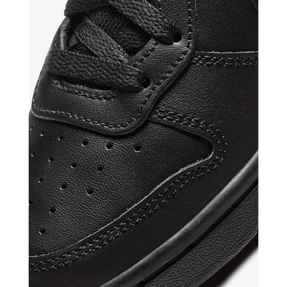 Nike Kids' Court Borough Low 2 Shoes - All Black