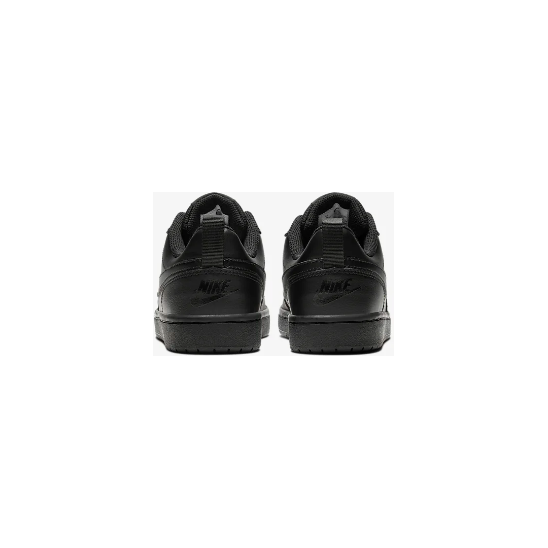 Nike Kids' Court Borough Low 2 Shoes - All Black