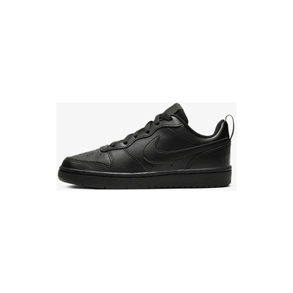 Nike Kids' Court Borough Low 2 Shoes - All Black