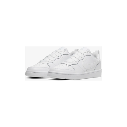 Nike Kids' Court Borough Low 2 Shoes - All White