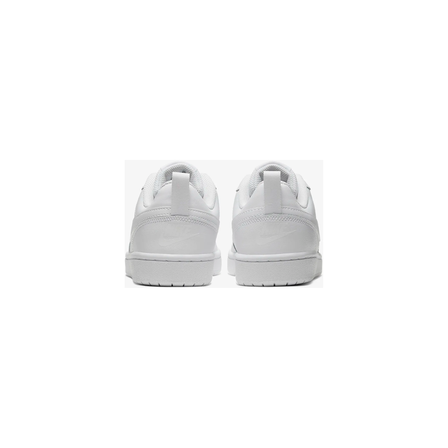Nike Kids' Court Borough Low 2 Shoes - All White
