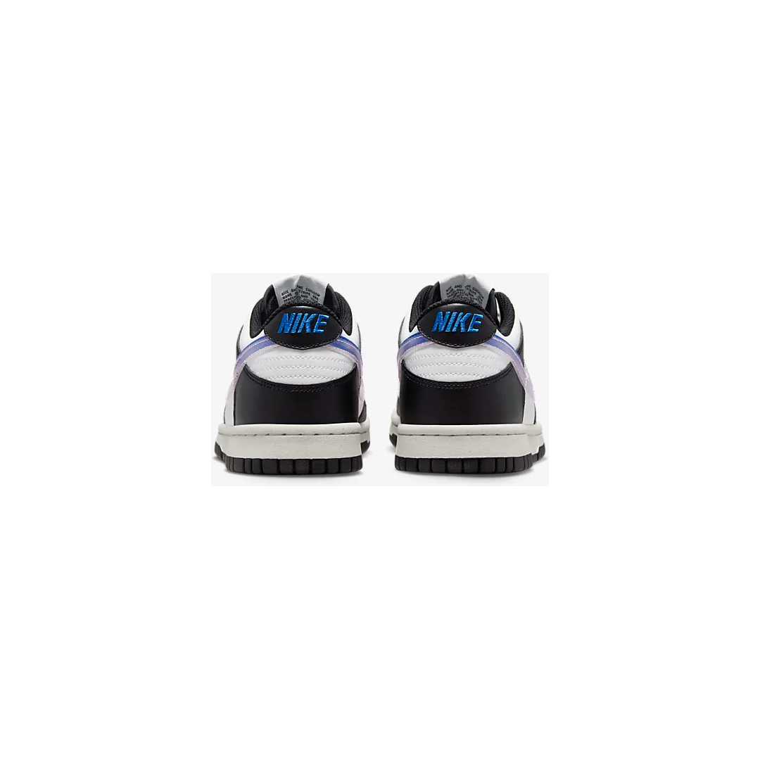 Nike Kids' Dunk Low Next Nature Shoes - Black / Hyper Royal / Summit White / Black