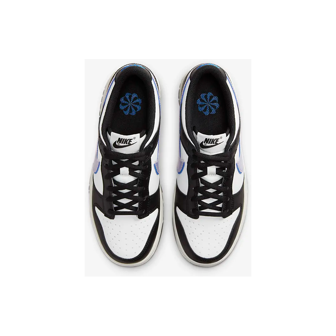 Nike Kids' Dunk Low Next Nature Shoes - Black / Hyper Royal / Summit White / Black