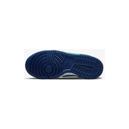 Nike Kids' Dunk Low Shoes - Baltic Blue / Deep Royal / Laser Orange / Electric Algae