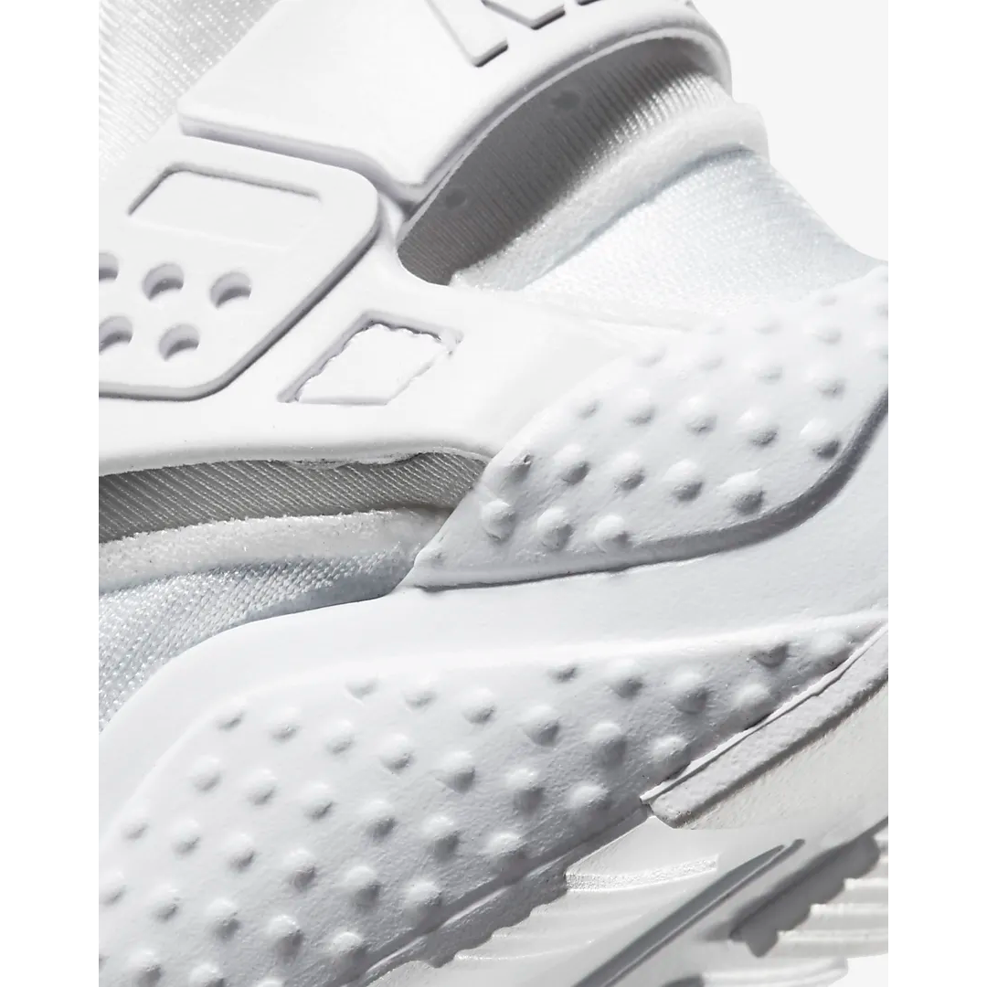 Nike Kids' Huarache Run Shoes - White / Pure Platinum / White