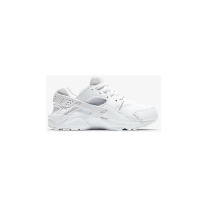 Nike Kids' Huarache Run Shoes - White / Pure Platinum / White