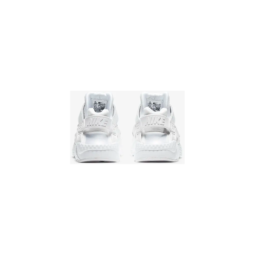 Nike Kids' Huarache Run Shoes - White / Pure Platinum / White