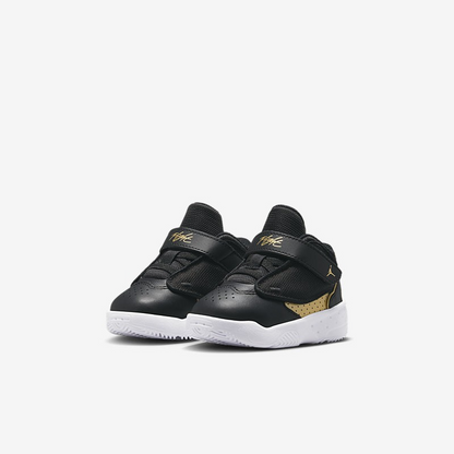 Nike Kids' Jordan Max Aura 4 TD Shoes - Black / Metallic Gold / White
