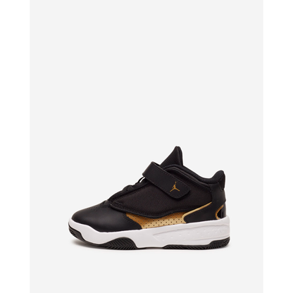 Nike Kids' Jordan Max Aura 4 Shoes - Black / Metallic Gold / White