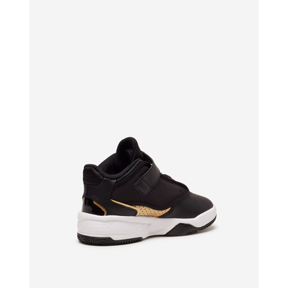 Nike Kids' Jordan Max Aura 4 Shoes - Black / Metallic Gold / White