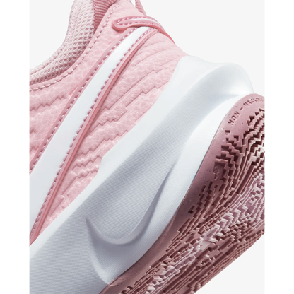 Nike Kids' Team Hustle D 10 Shoes - Pink Foam / Medium Soft Pink / Elemental Pink / White