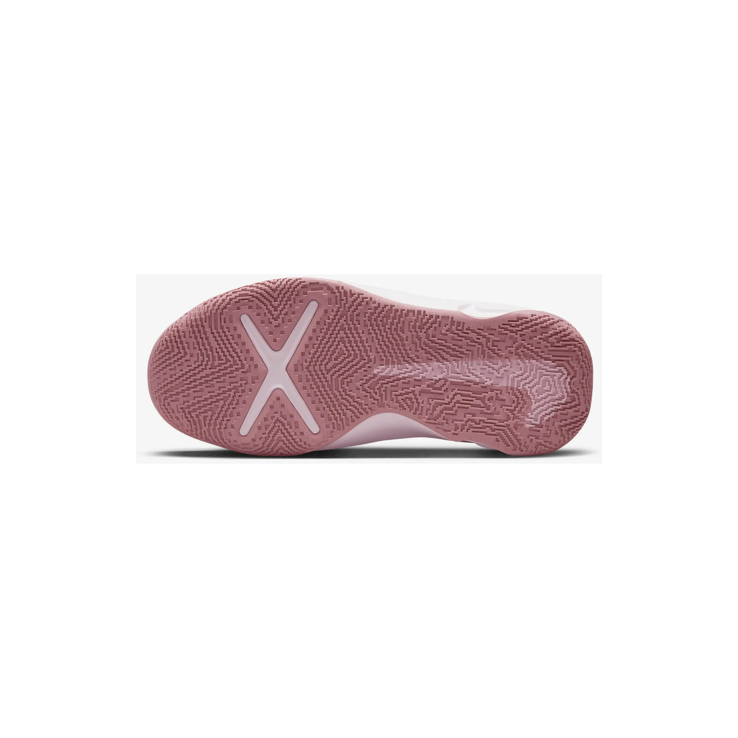Nike Kids' Team Hustle D 10 Shoes - Pink Foam / Medium Soft Pink / Elemental Pink / White