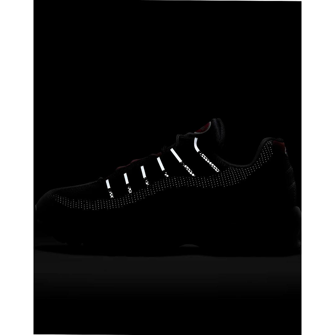 Nike Men's Air Max 95 Shoes - Anthracite / Team Red / Summit White / Black
