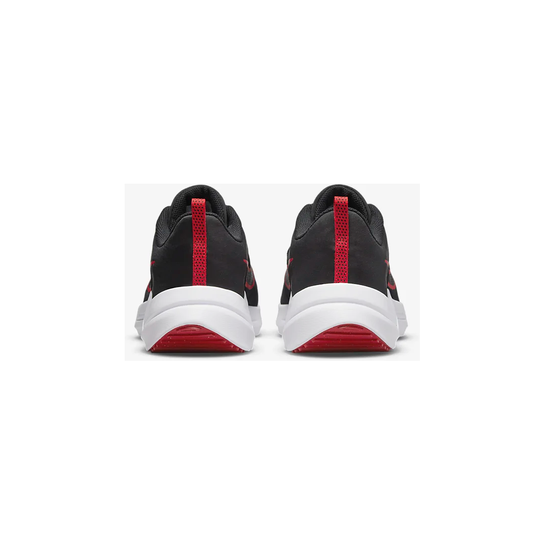 Nike Men's Downshifter 12 Shoes - Black / Dark Smoke Grey / Light Smoke Grey / White