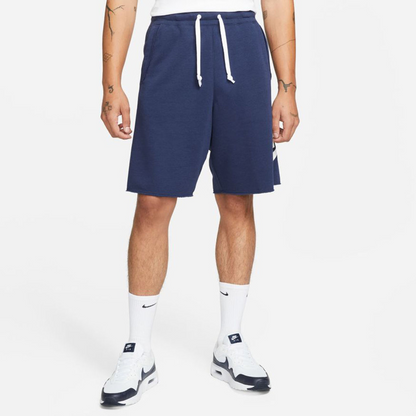 Nike Men's Sportswear Sport Essentials Shorts - Midnight Navy / White