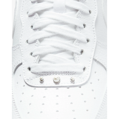 Nike Women's Air Force 1 '07 SE Shoes - White / Metallic Silver / Black