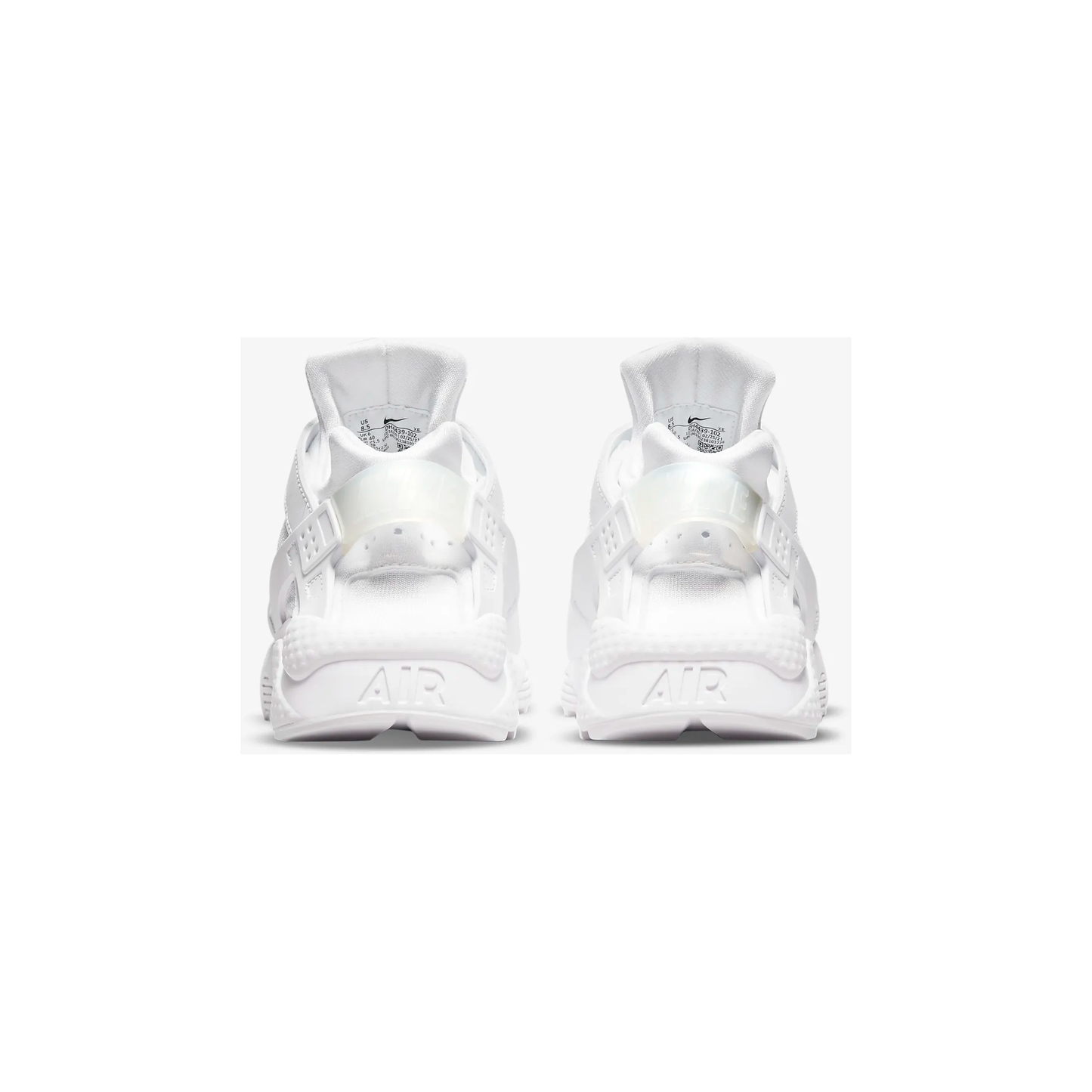 Nike Women's Air Huarache Shoes - White / Pure Platinum
