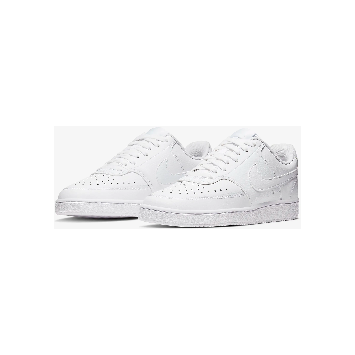 Nike Women's Court Vision Low Shoes - All White