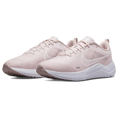 Nike Women's Downshifter 12 Shoes - Barely Rose / White