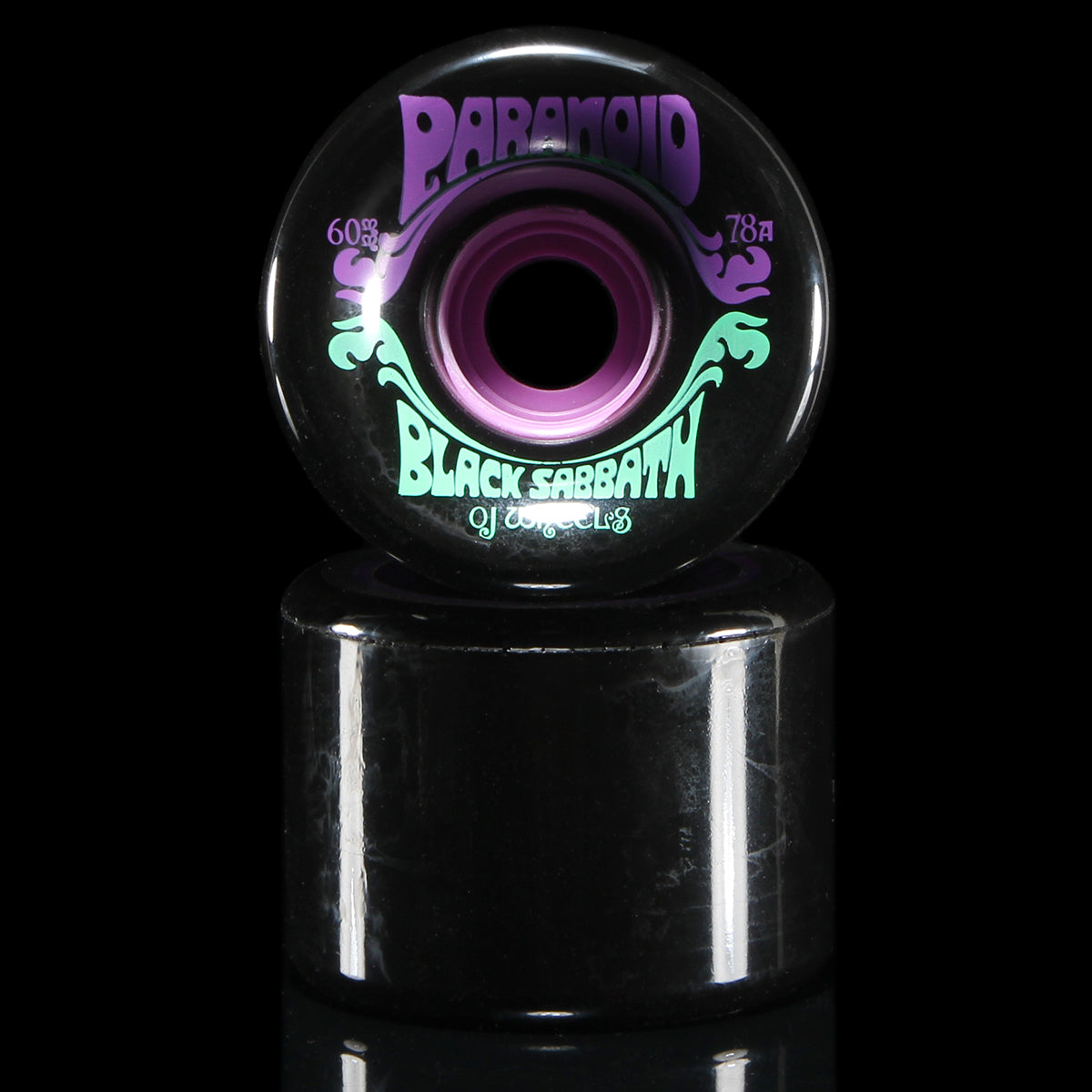 Black Sabbath Paranoid Super Juice Wheel 78a - 60mm