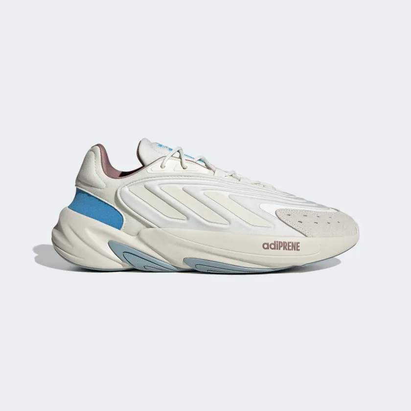Adidas Men's Ozelia Shoes - Off White / Aluminium / Magic Grey