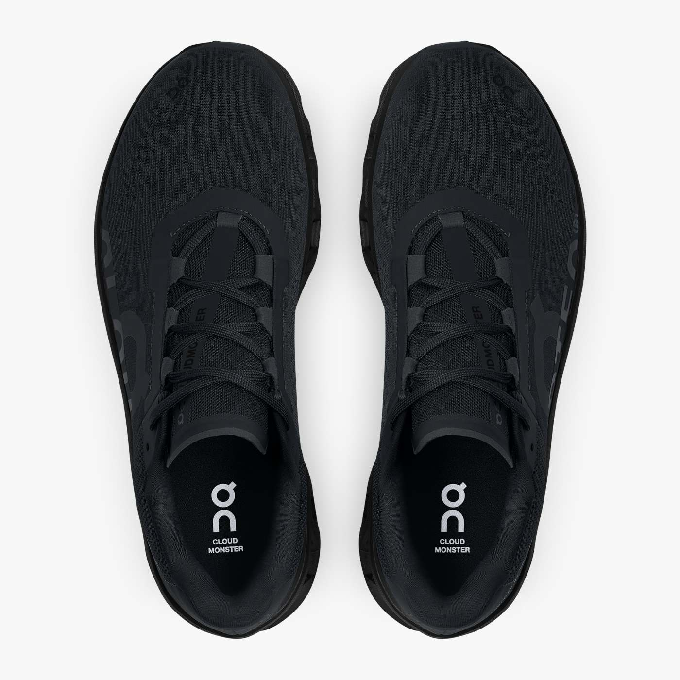 On Running Men's Cloudmonster Shoes - All Black