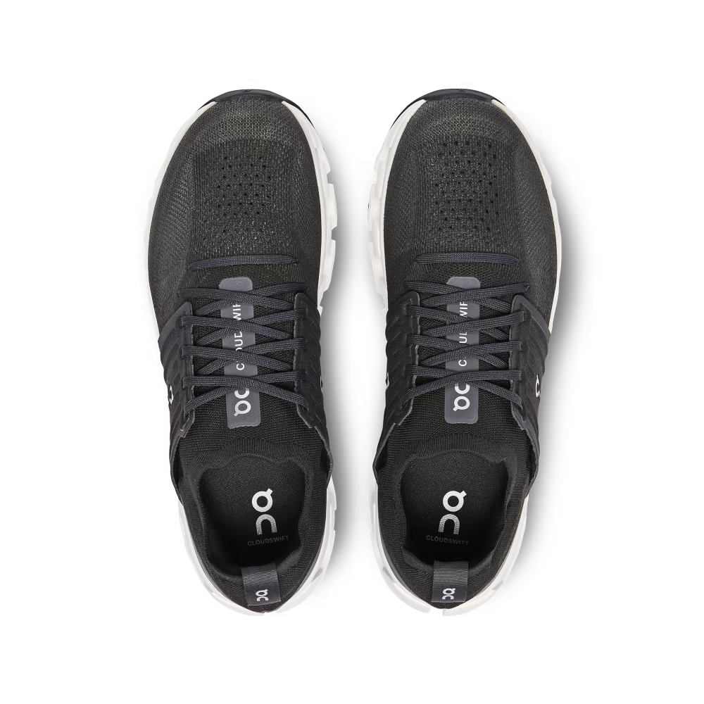 On Running Men's Cloudswift 3 Shoes - All Black
