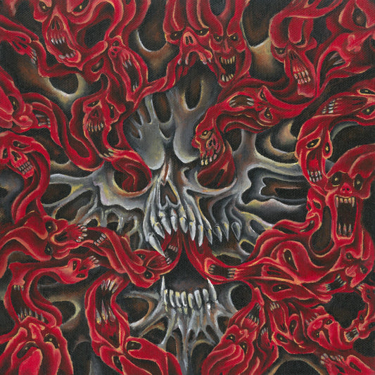 Extinguish- One Less Enemy (Clear Red) (DAZE Records)