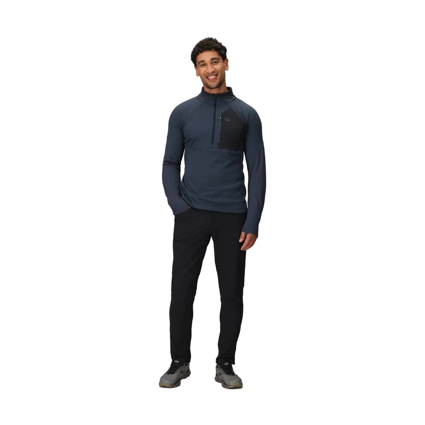 Outdoor Research Men's Deviator Fleece Half Zip