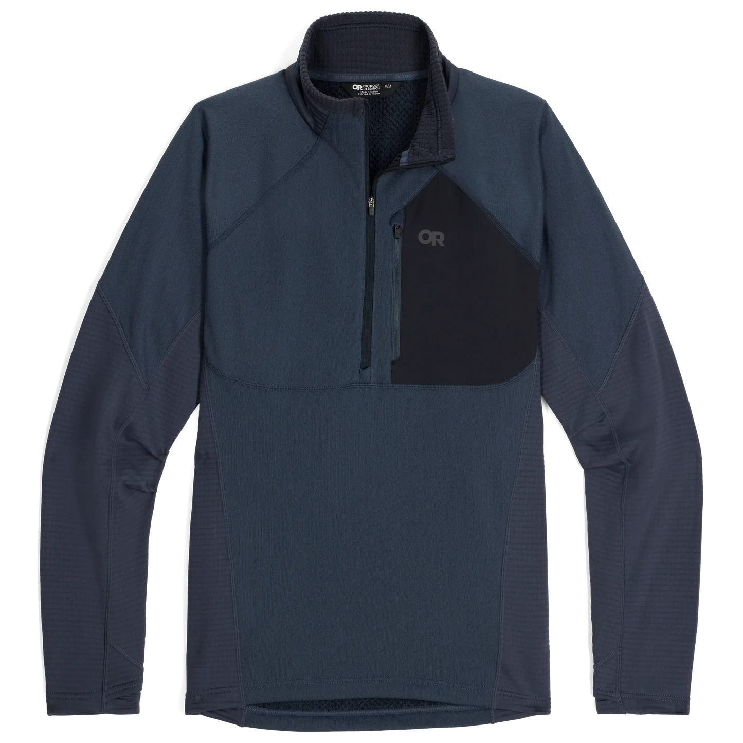 Outdoor Research Men's Deviator Fleece Half Zip