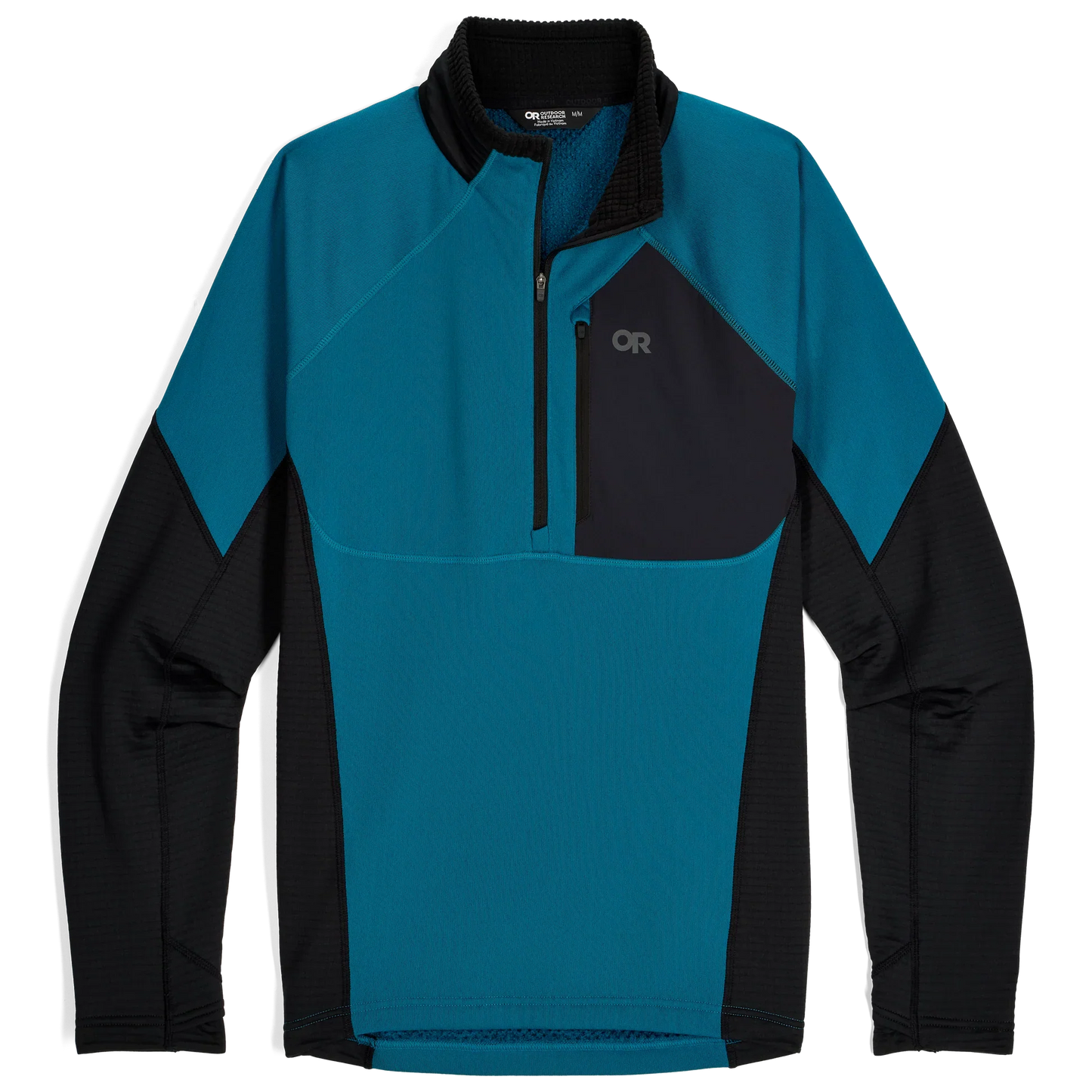 Outdoor Research Men's Deviator Fleece Half Zip