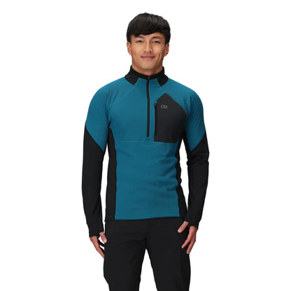 Outdoor Research Men's Deviator Fleece Half Zip