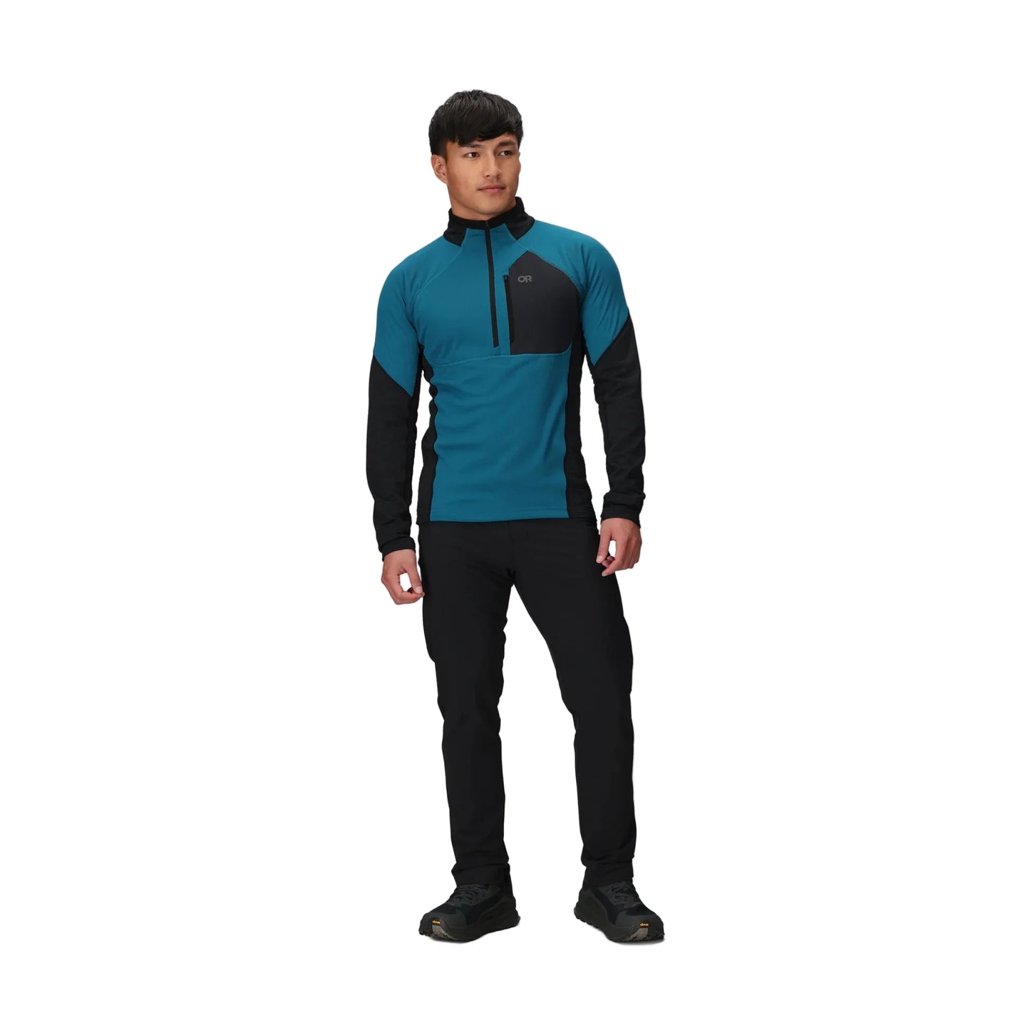 Outdoor Research Men's Deviator Fleece Half Zip