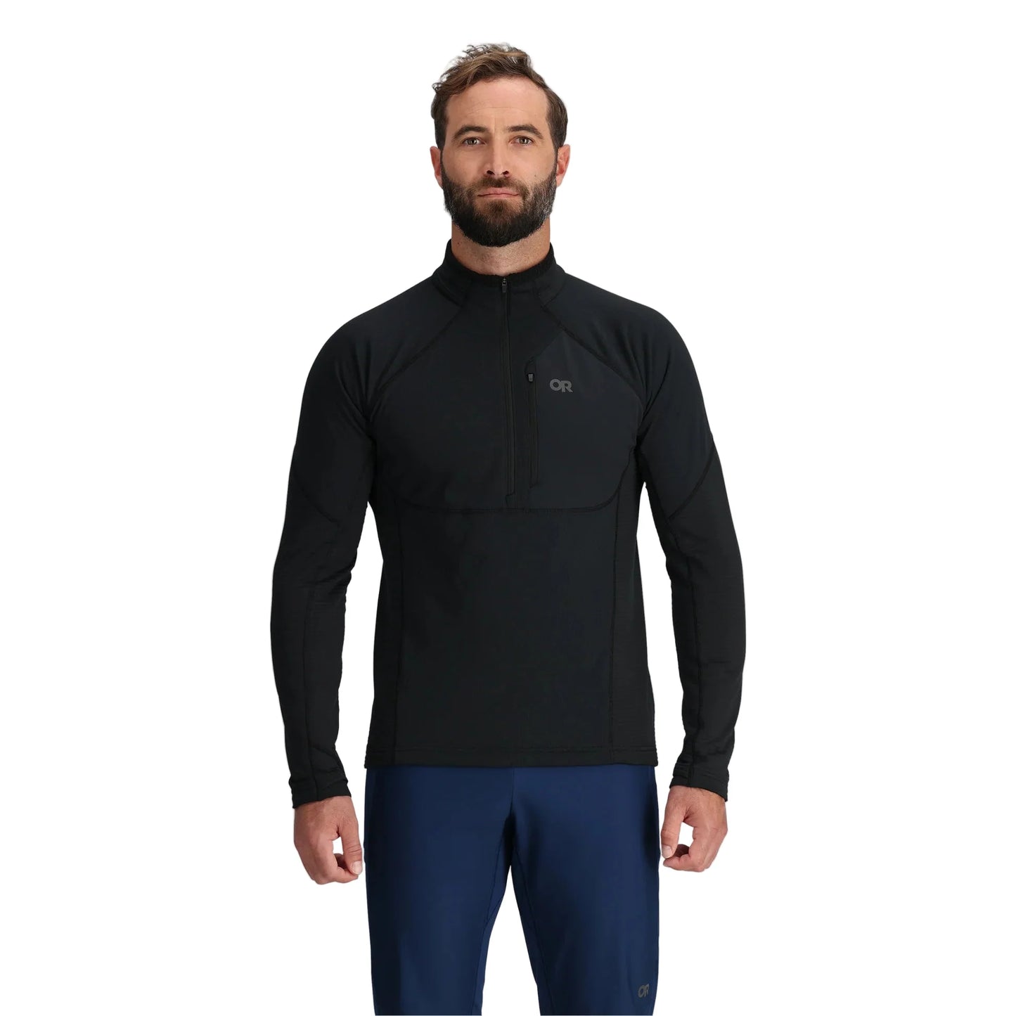 Outdoor Research Men's Deviator Fleece Half Zip