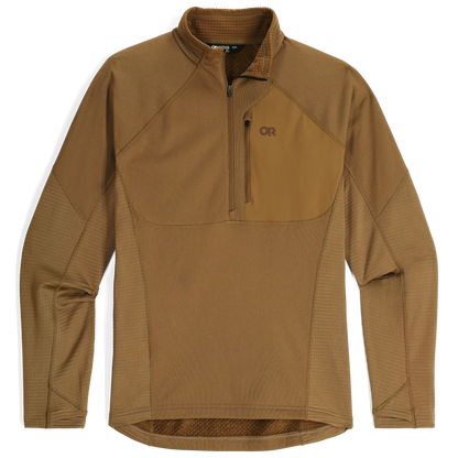 Outdoor Research Men's Deviator Fleece Half Zip