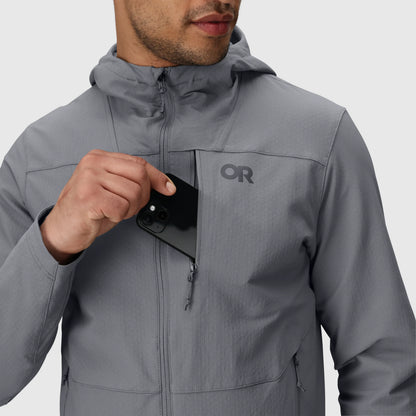 Outdoor Research Men's Ultima Soft Shell Hoodie