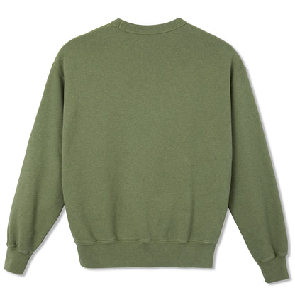 Patch Crewneck Sweatshirt