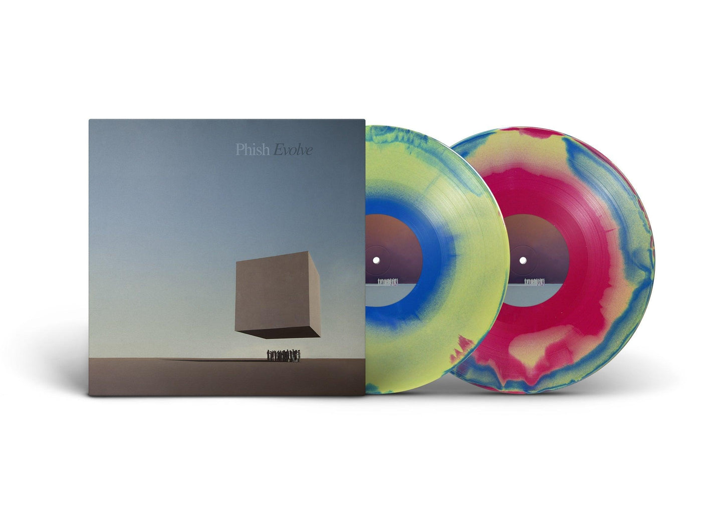 Phish- Evolve (Prismatic Velvet Tones)