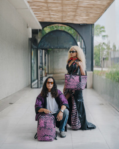 Sprayground Hot Pursuit Tote Bag