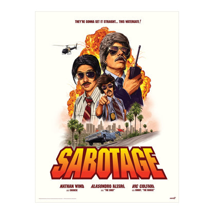 Beastie Boys - Sabotage (3-Pack)