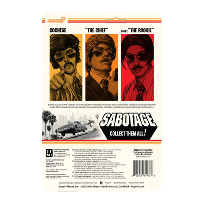 Beastie Boys ReAction Figure - Sabotage - Alasondro Alegré