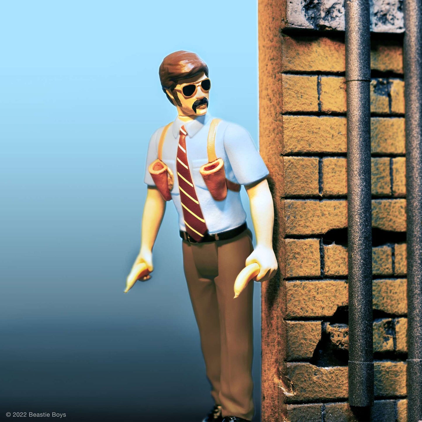 Beastie Boys ReAction Figure - Sabotage - Nathan Wind