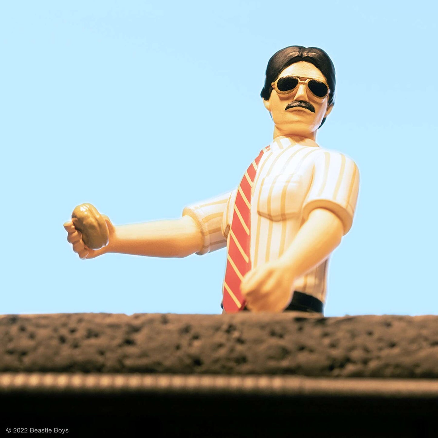 Beastie Boys ReAction Figure - Sabotage - Vic Colfari