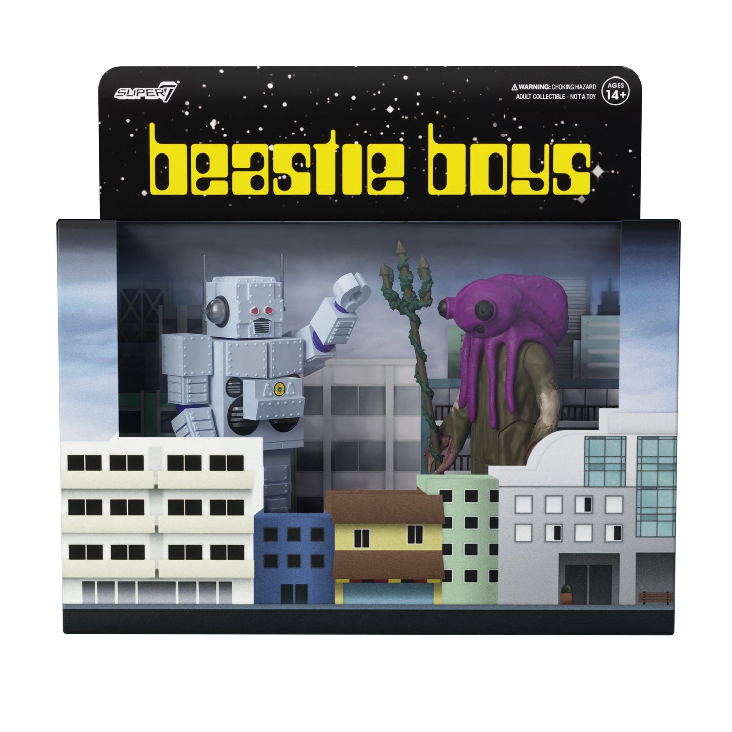 Beastie Boys ReAction Wave 2 - Intergalactic 2-Pack