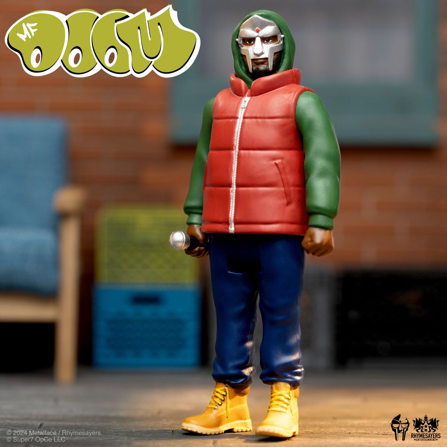 MF DOOM ReAction Figure Wave 02 - Mm..Food