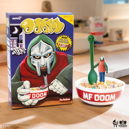 MF DOOM ReAction Figure Wave 02 - Mm..Food