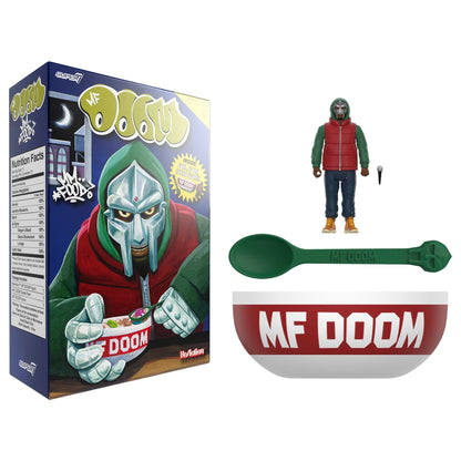 MF DOOM ReAction Figure Wave 02 - Mm..Food
