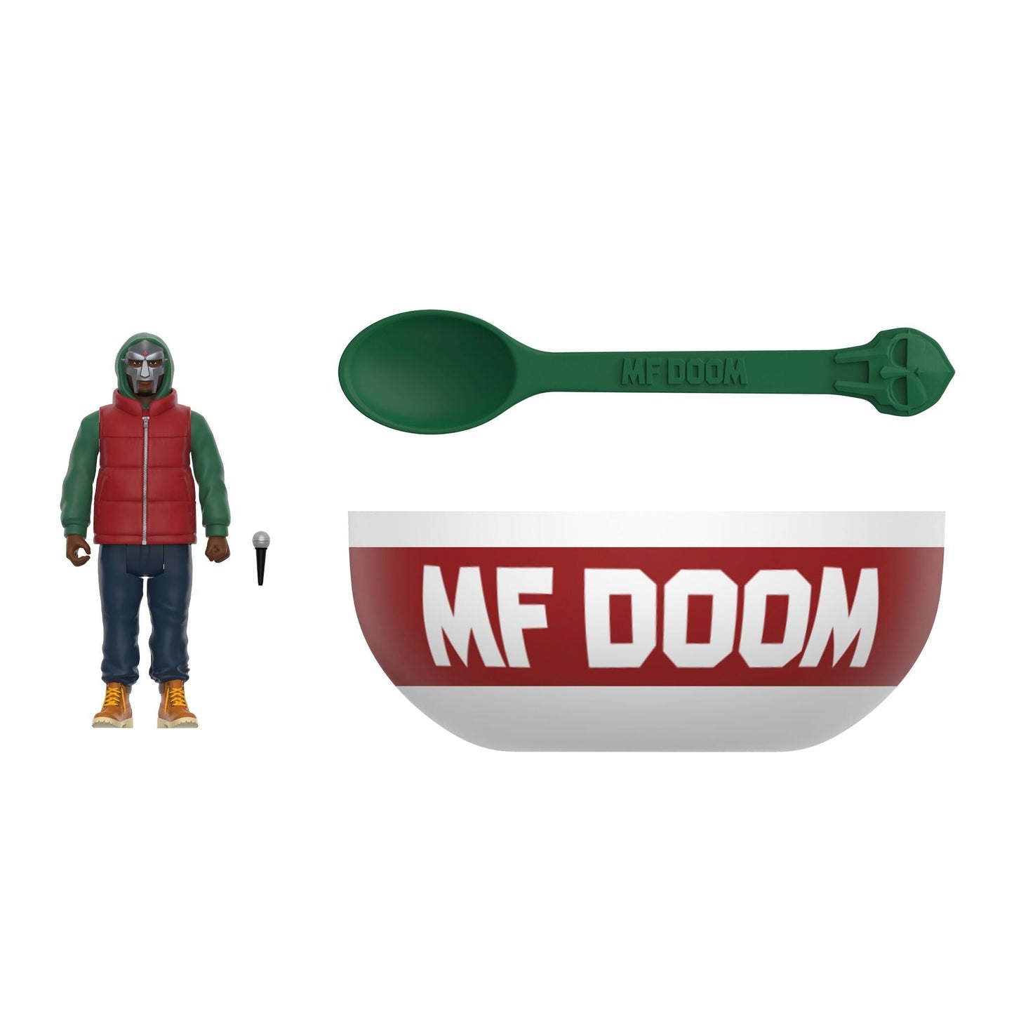 MF DOOM ReAction Figure Wave 02 - Mm..Food