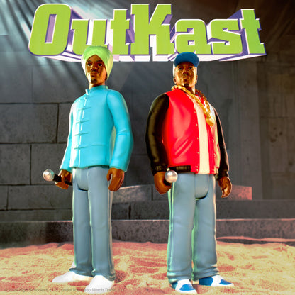 OutKast ReAction Figures Wave 01 - OutKast (ATLiens)